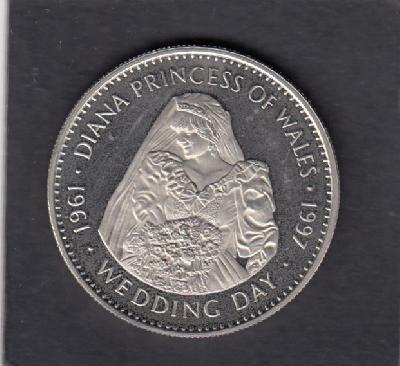 Beschrijving: 5 Dollar DIANA WEDDING DRESS